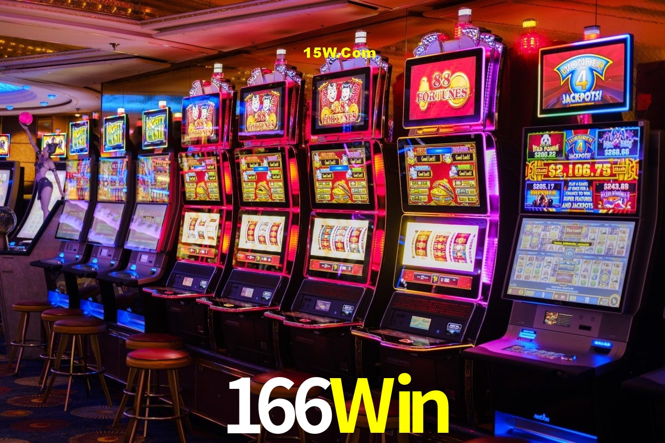 Slot Games 166Win